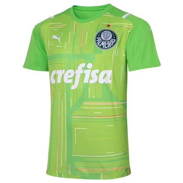 Tailandia Camiseta Palmeiras Portero 2021 2022 Verde